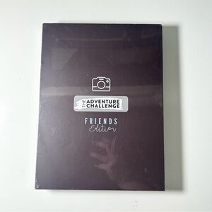 The Adventure Challenge Friends Edition Book - Factory Sealed
